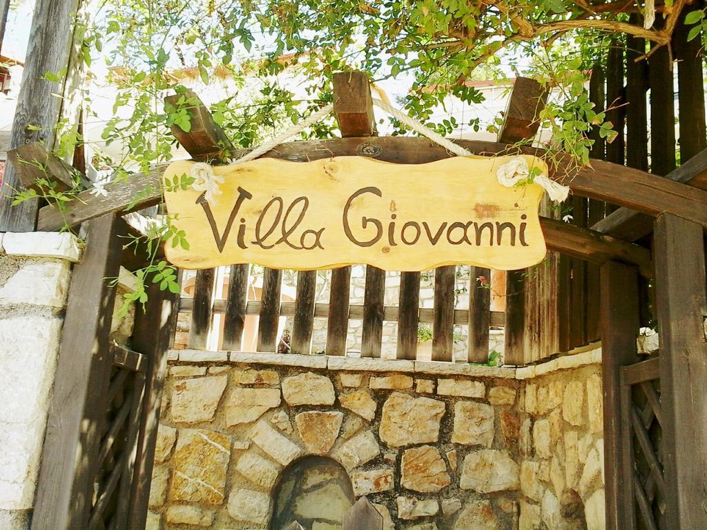 Villa Giovanni Paralia Vrachou Exterior foto