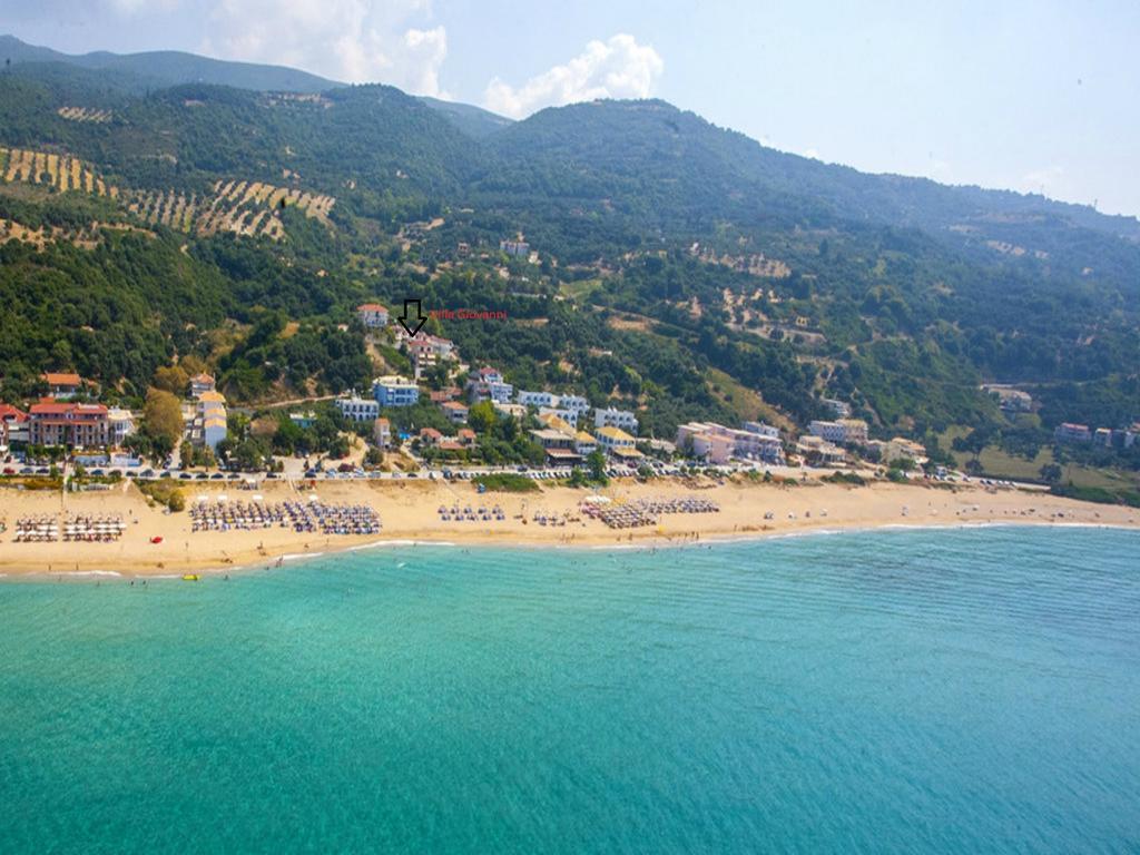Villa Giovanni Paralia Vrachou Exterior foto