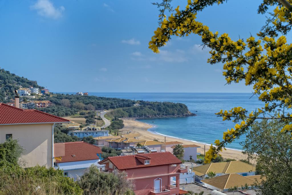 Villa Giovanni Paralia Vrachou Exterior foto