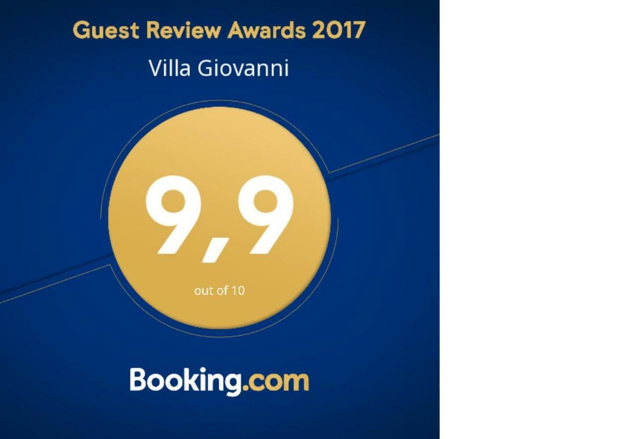 Villa Giovanni Paralia Vrachou Exterior foto