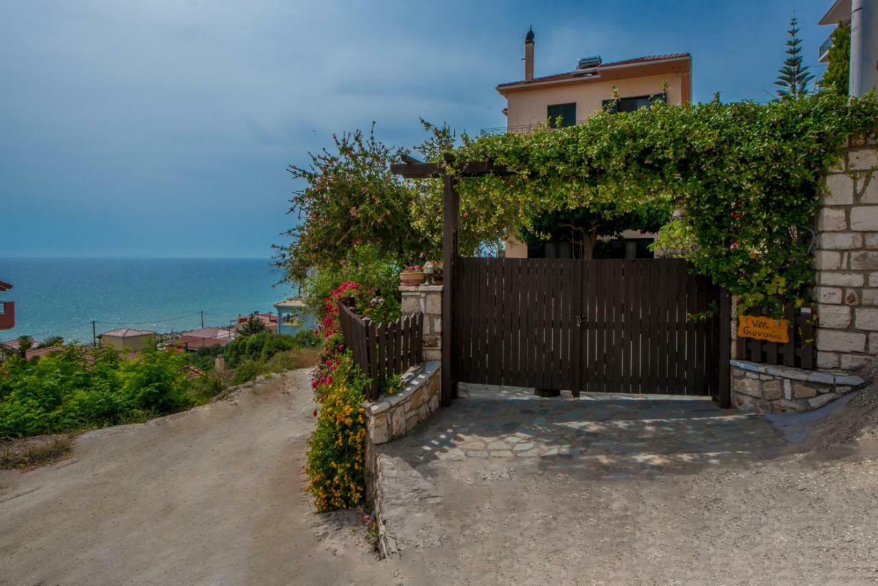 Villa Giovanni Paralia Vrachou Exterior foto
