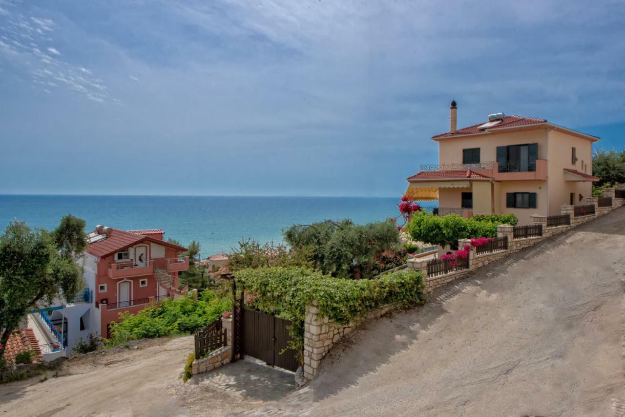 Villa Giovanni Paralia Vrachou Exterior foto