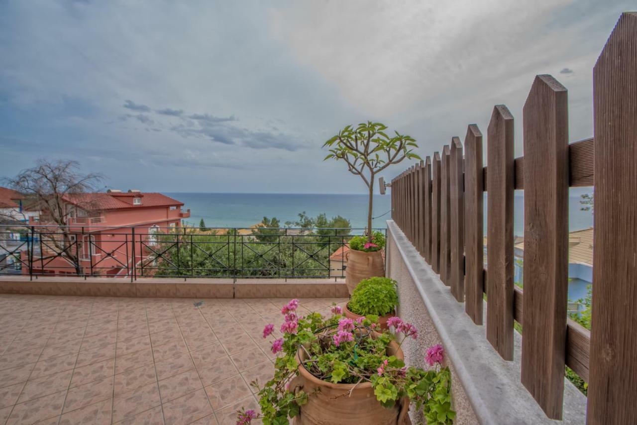 Villa Giovanni Paralia Vrachou Exterior foto