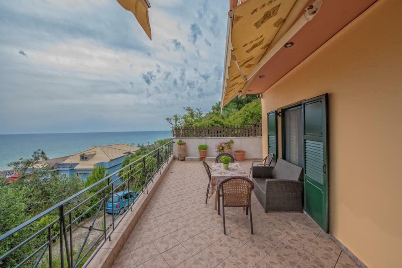 Villa Giovanni Paralia Vrachou Exterior foto